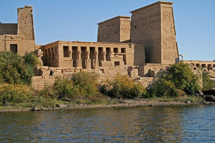 Philae Temple in Aswan